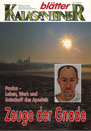 KalasantinerBlätter KalasantinerKongregation